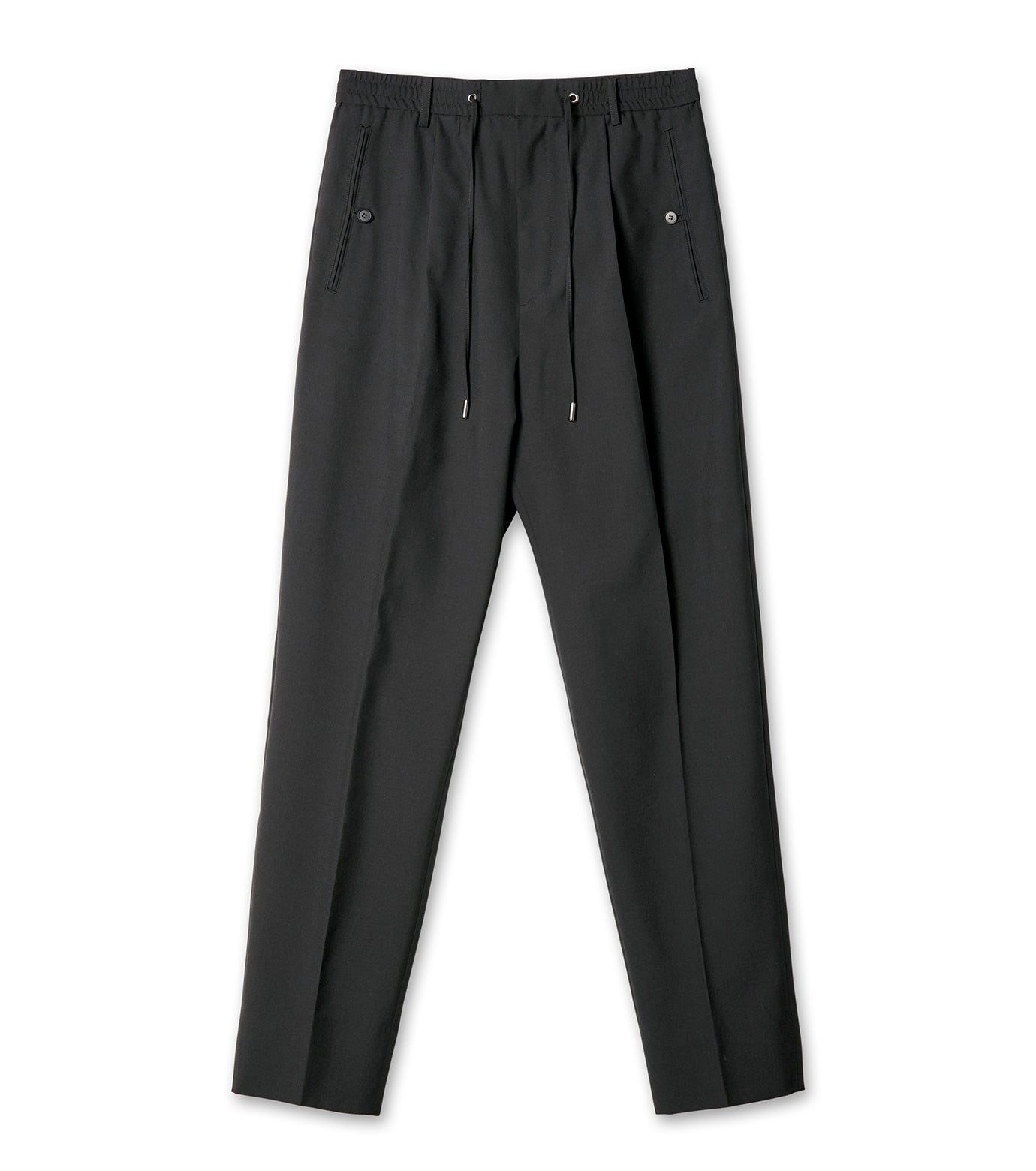 Trousers with Drawstring