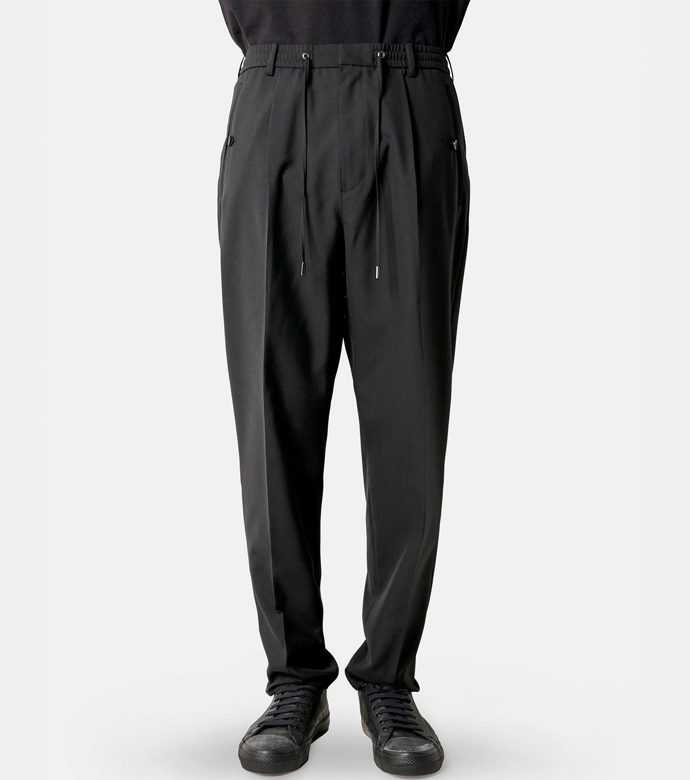 Trousers with Drawstring