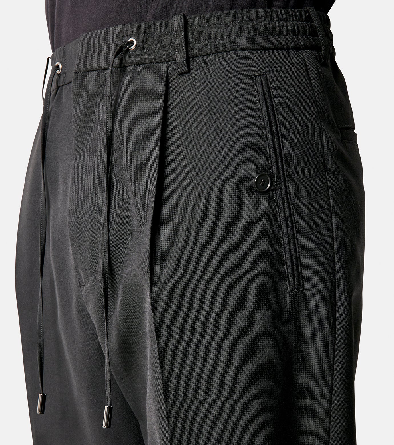 Trousers with Drawstring