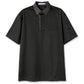 Polo Shirt with Nylon Details