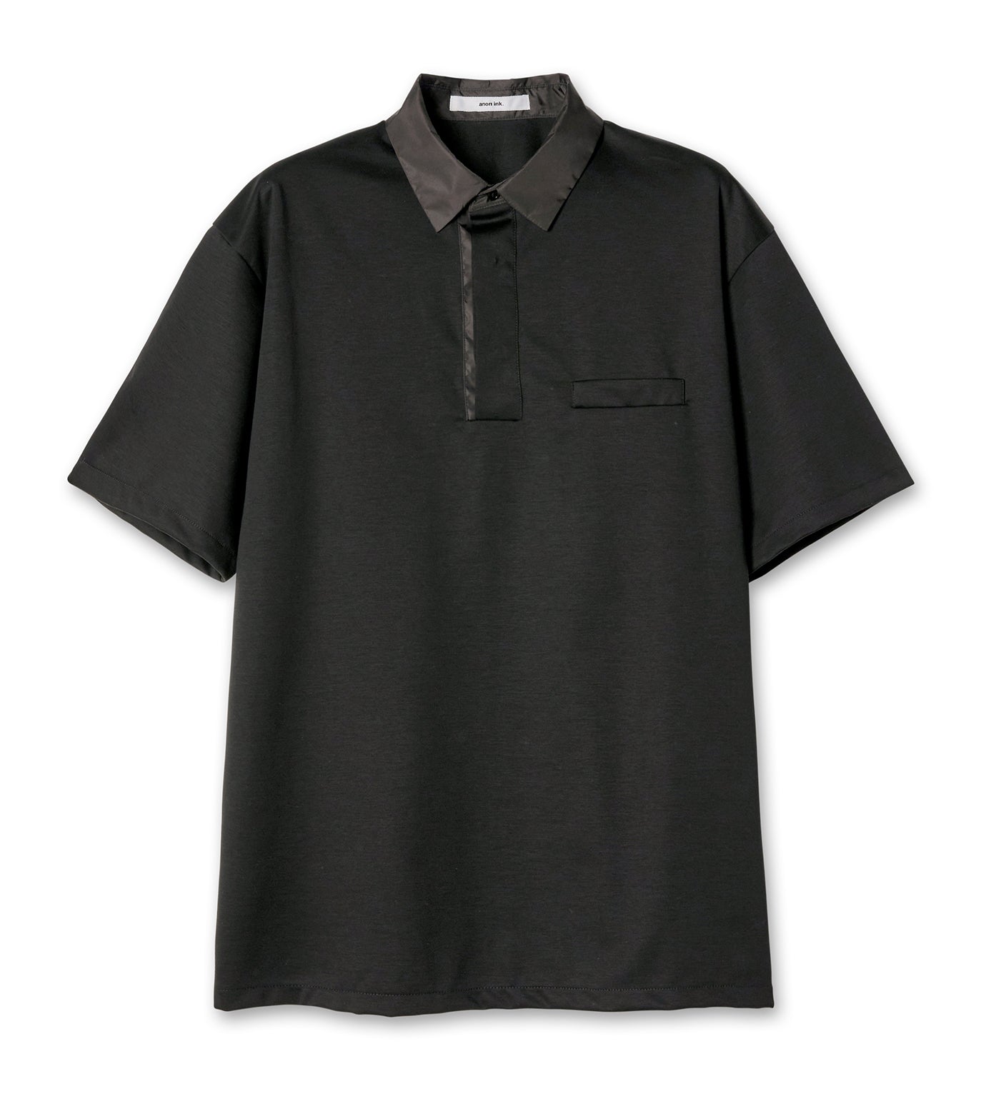 Polo Shirt with Nylon Details