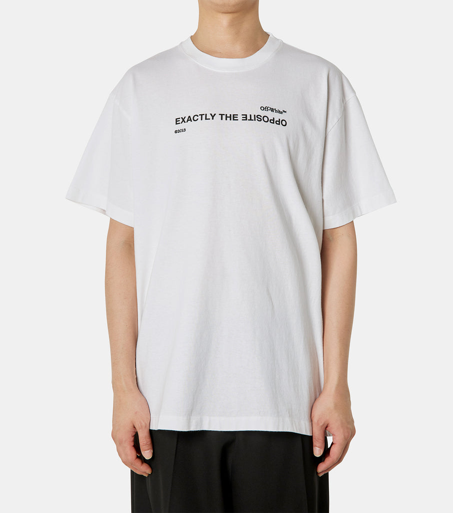 SPIRAL OPP OVER S/S TEE