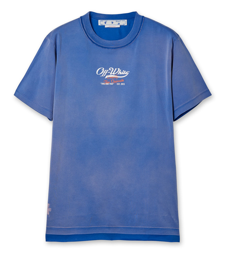 WAVE OFF RAW SLIM S/S TEE