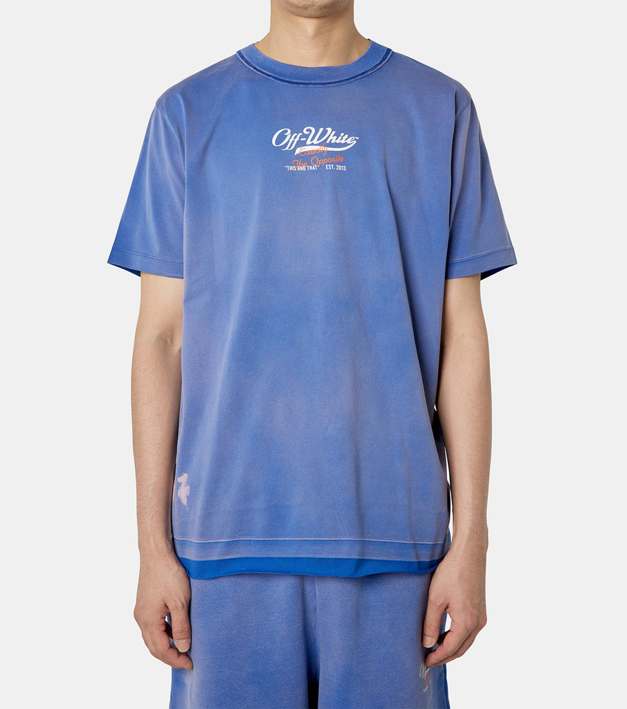 WAVE OFF RAW SLIM S/S TEE