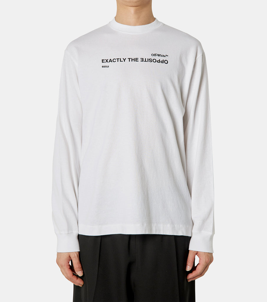 SPIRAL OPP SKATE L/S TEE