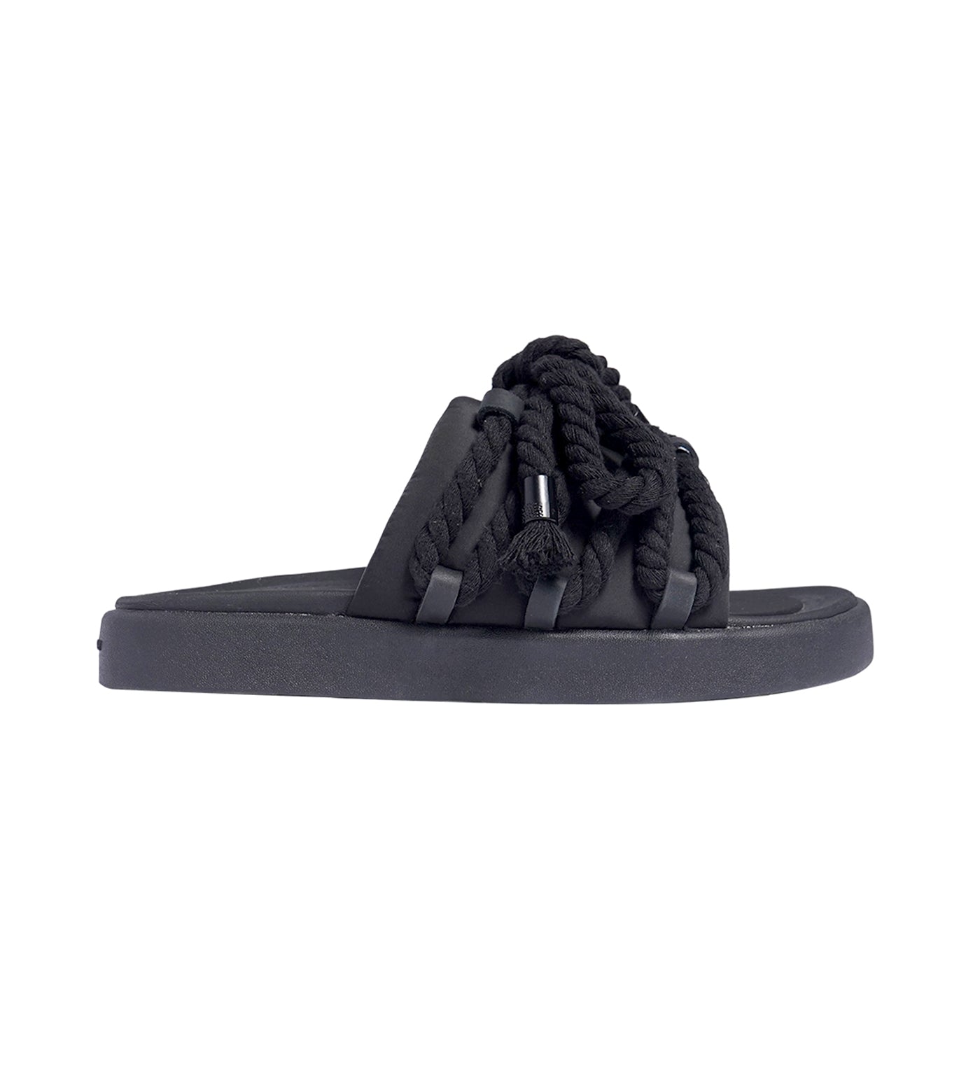 Rope Slipper All Black