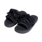 Rope Slipper All Black