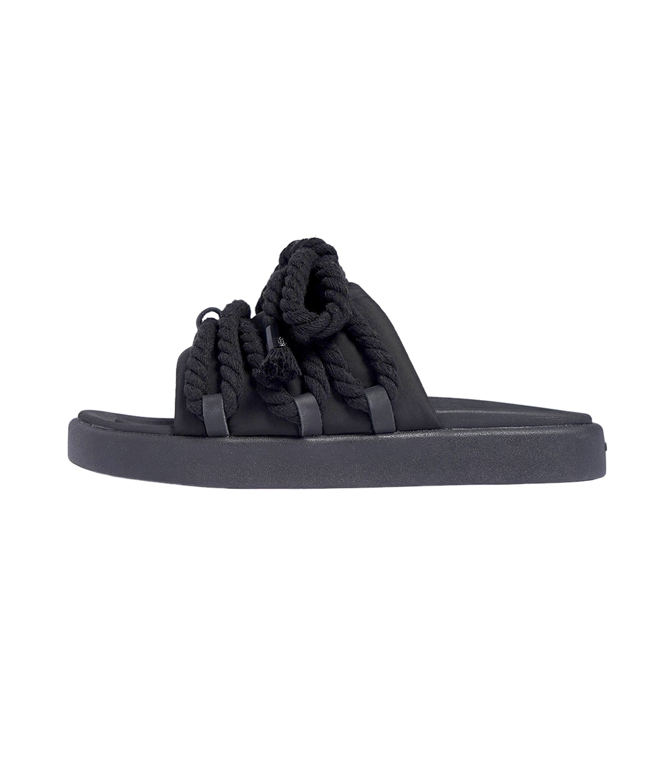 Rope Slipper All Black