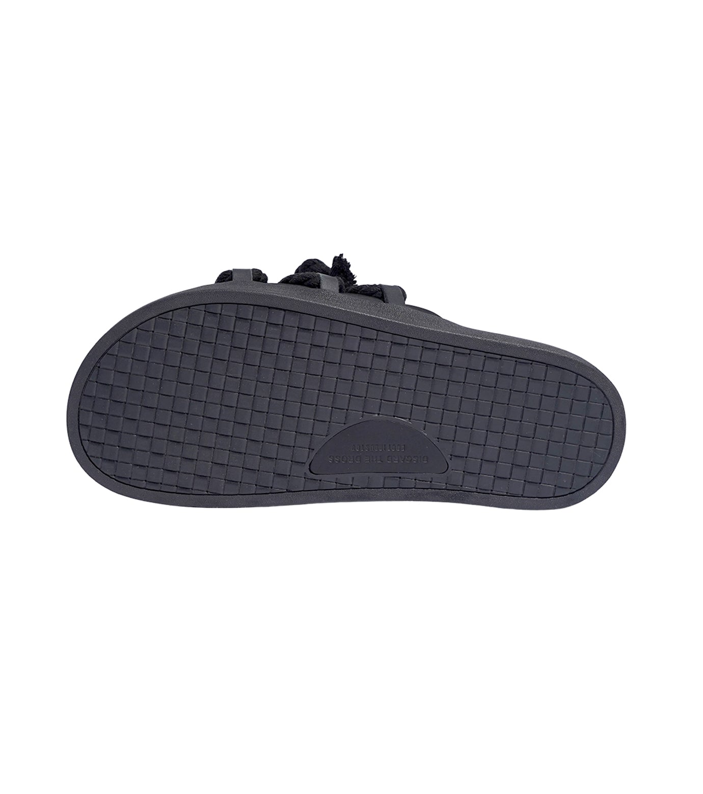 Rope Slipper All Black