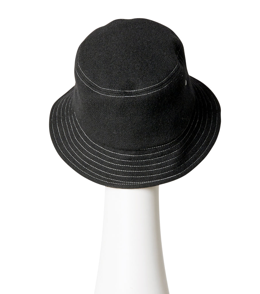 Super Fine Wool Bucket Hat