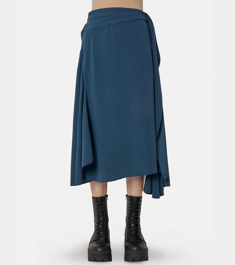 Combined Flare Skirt