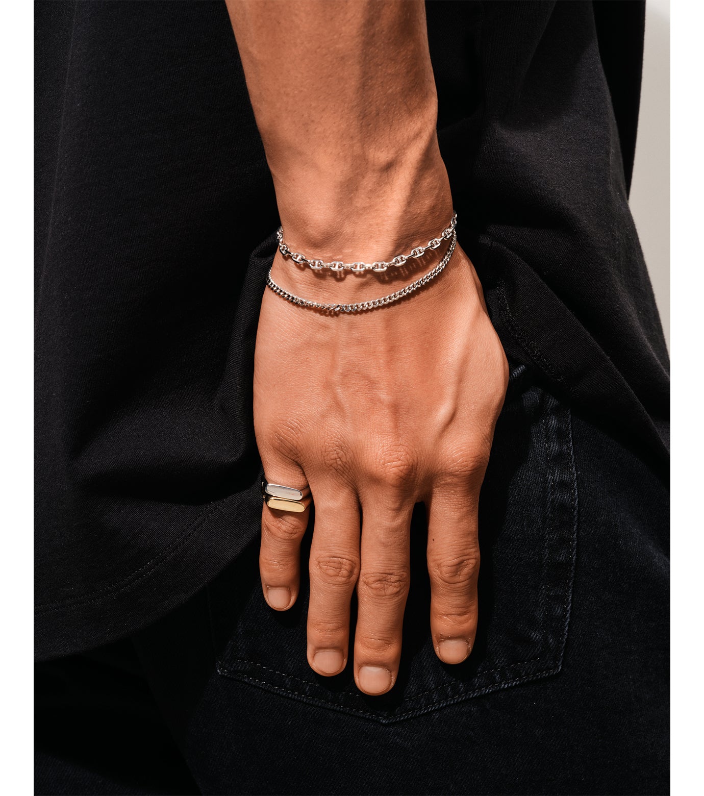 Curb Bracelet M