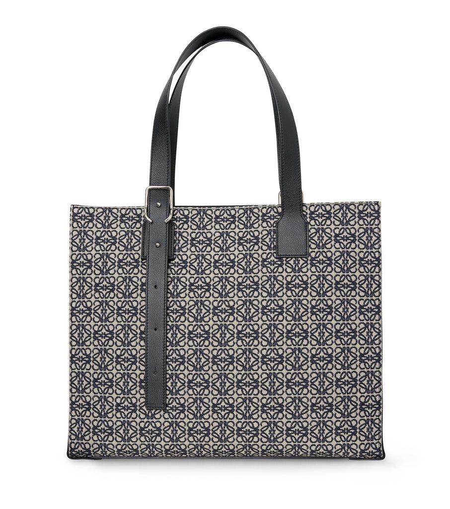 BUCKLE HORIZONTAL TOTE ANAGRAM