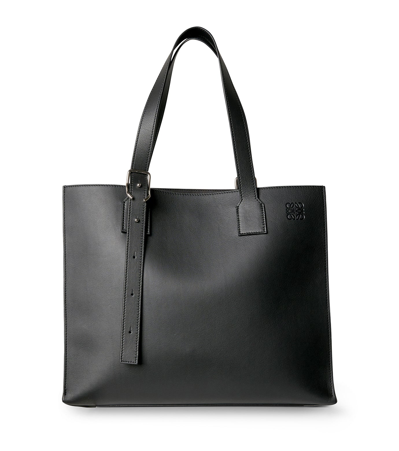 BUCKLE HORIZONTAL TOTE