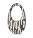 Zebra Print Mini Swipe Bag