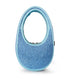 Crystal-Embellished Mini Swipe Bag