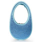 Crystal-Embellished Mini Swipe Bag
