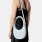 Denim Crossbody Swipe Bag