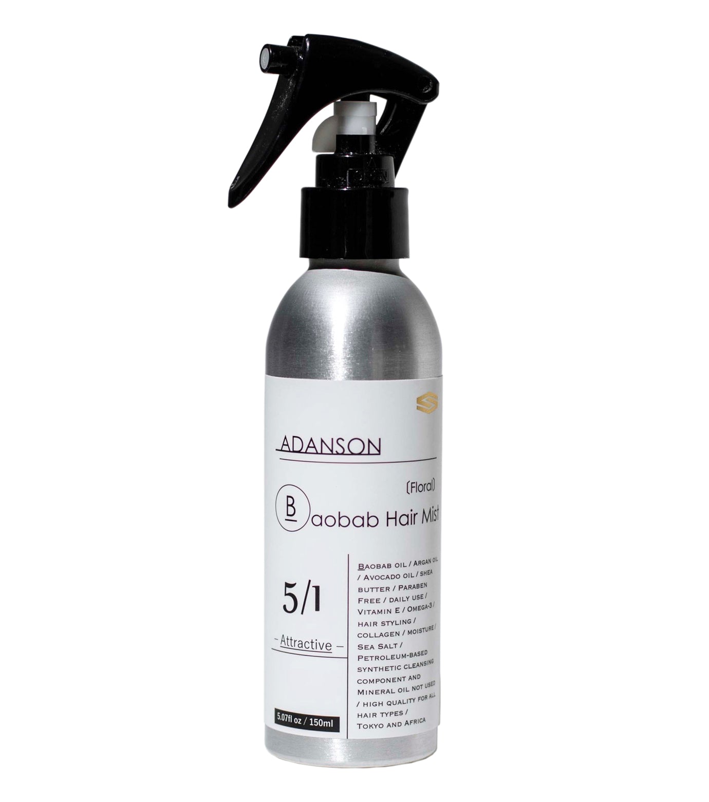 BAOBAB Hair Seamist Floral