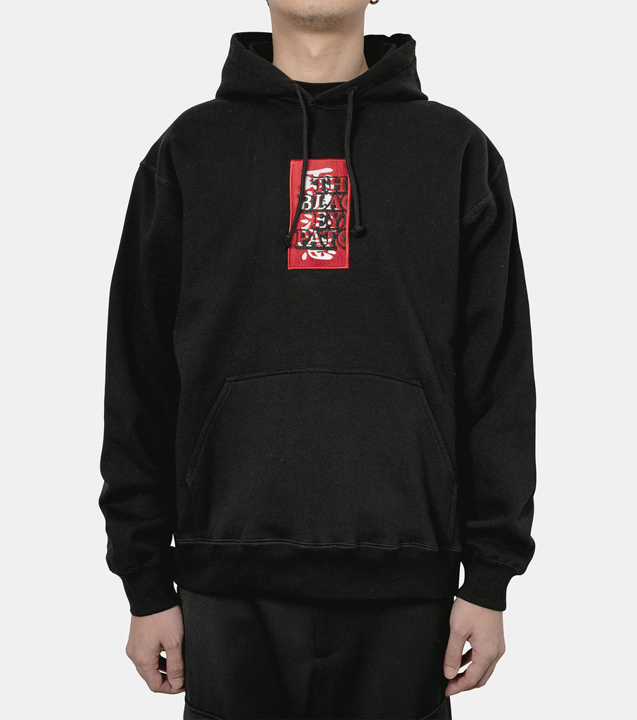 HANDLE WITH CARE LABEL HOODIE