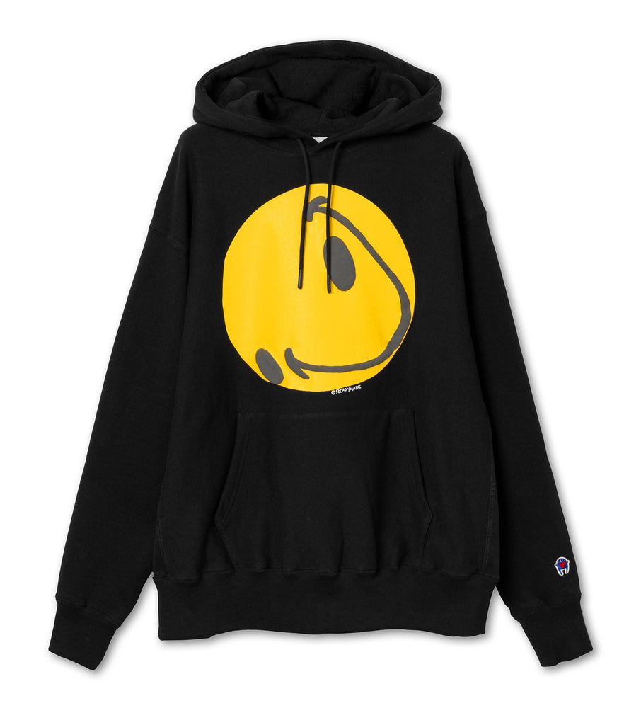 COLLAPSED FACE HOODIE