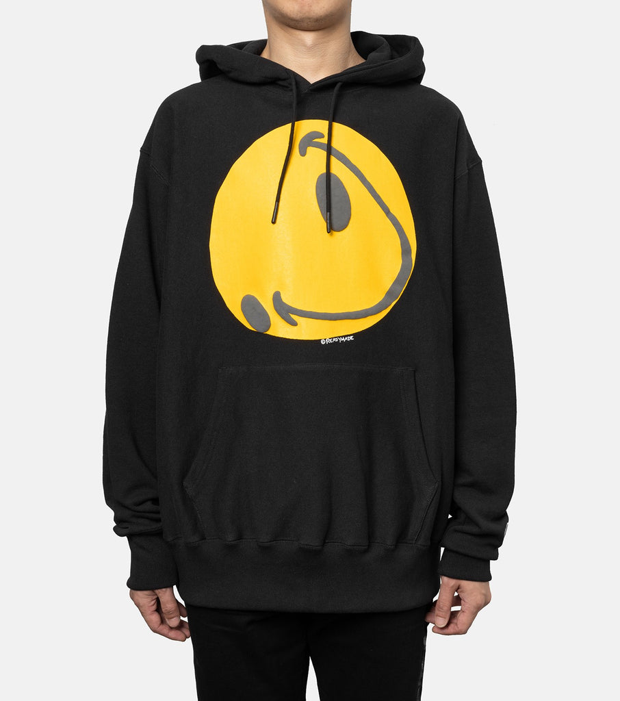 COLLAPSED FACE HOODIE