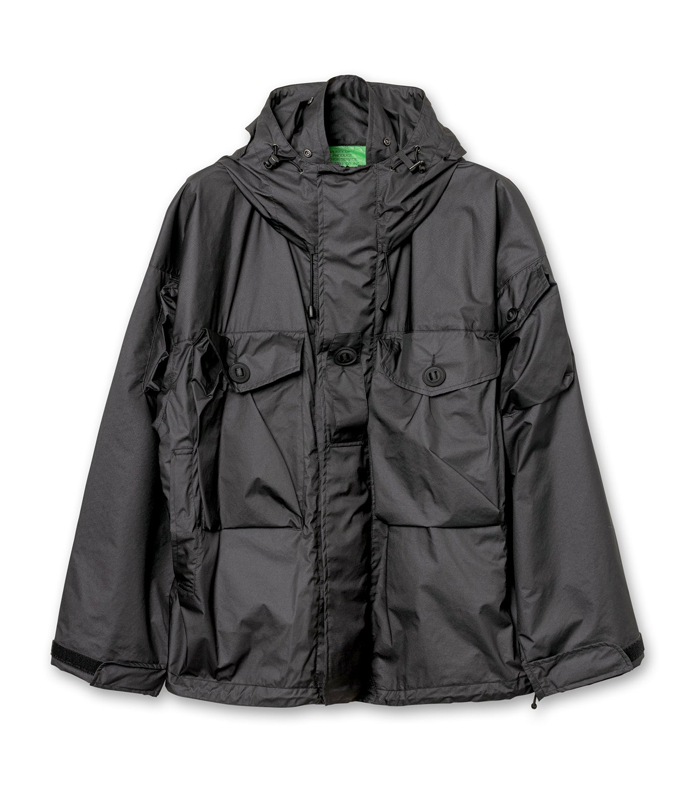 HOODED BLOUSON