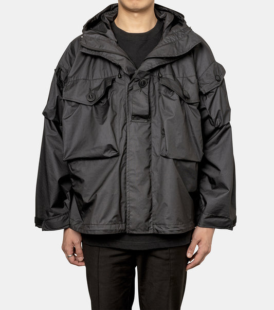 HOODED BLOUSON