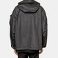 HOODED BLOUSON