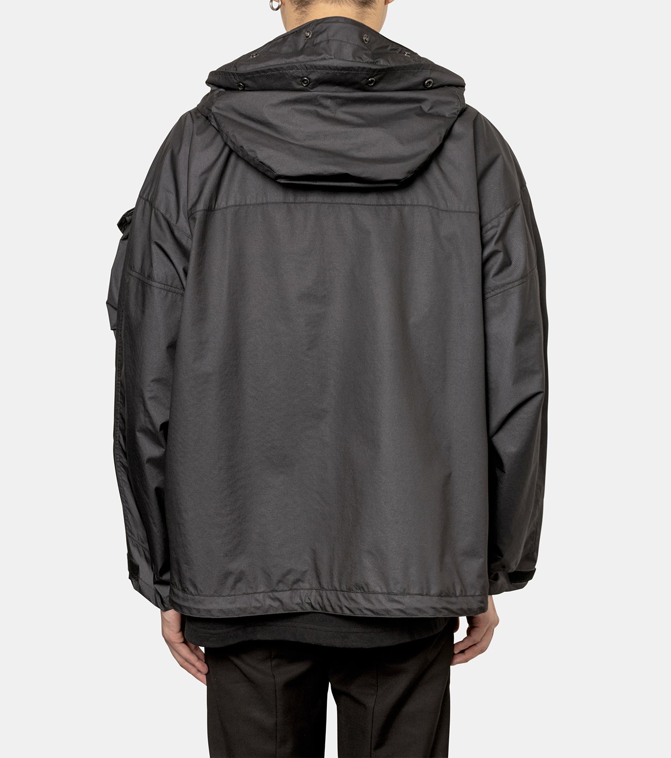 HOODED BLOUSON