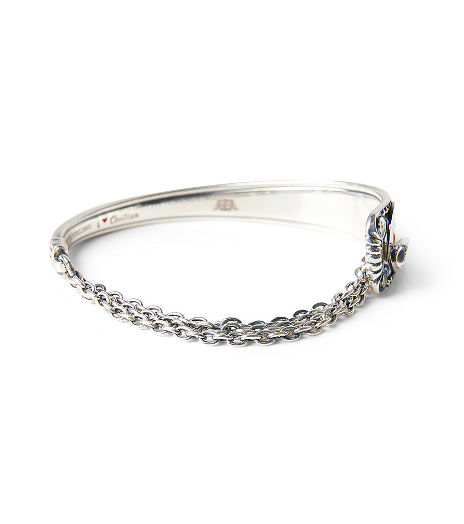 CA Three Chains Bracelet