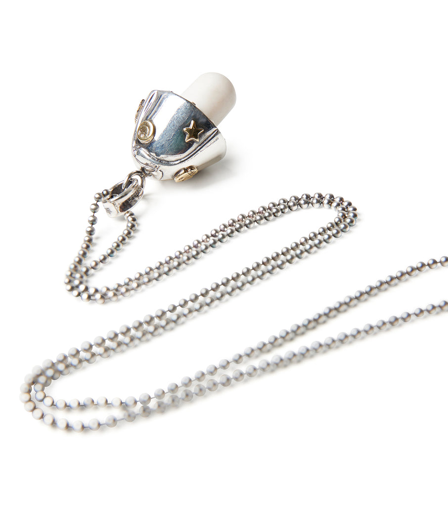 Mushroom Necklace (K18 Antler)