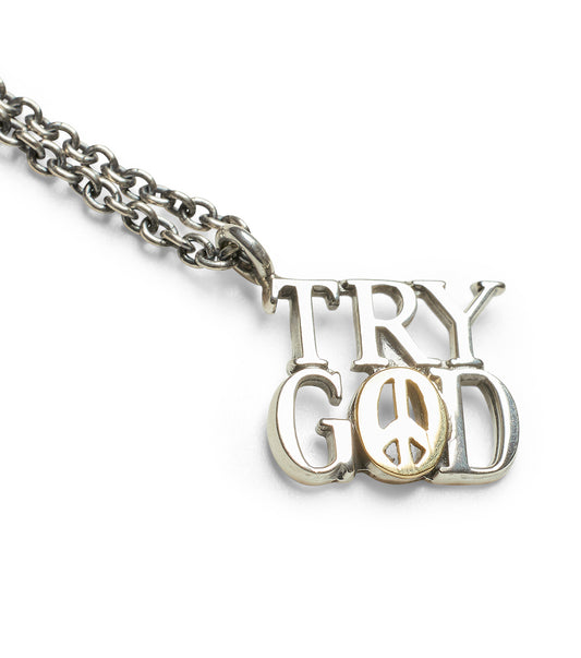 TRYGOD Necklace (K18)