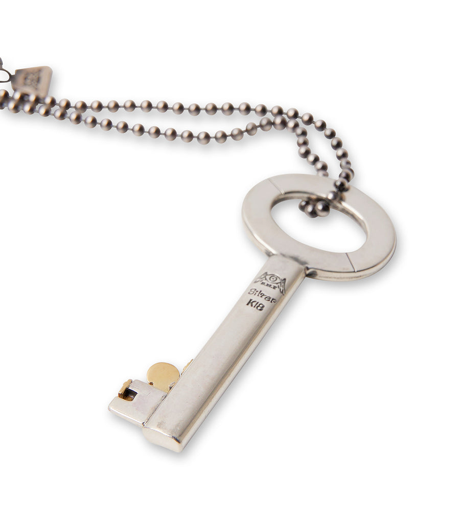 Key Necklace (Skull18K)