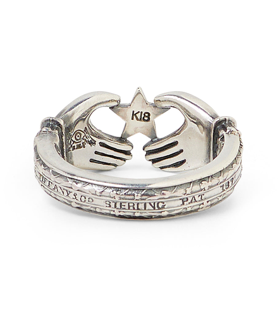 TF Claddagh Ring(k18)