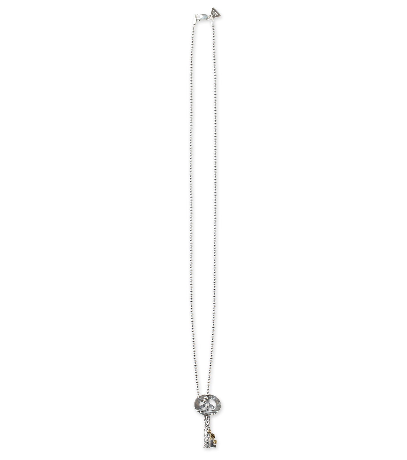Key Necklace （K18 Diamond)