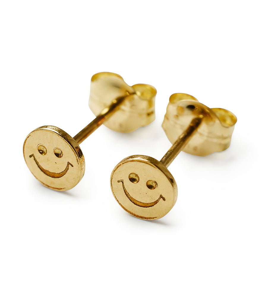 Smile Earrings (K18)