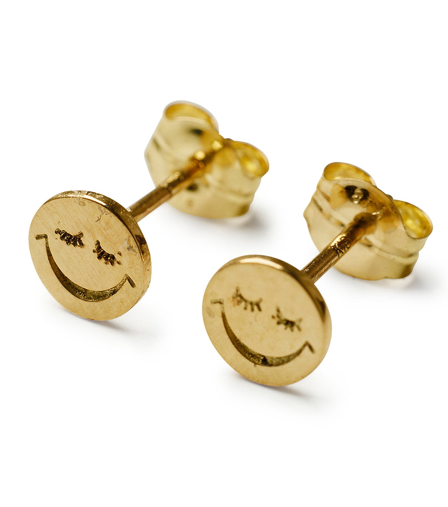 Relax Earrings (K18)