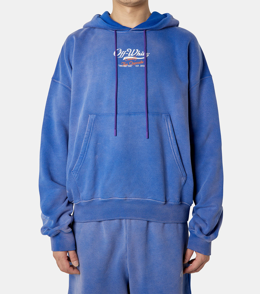 WAVE OFF BOXY HOODIE