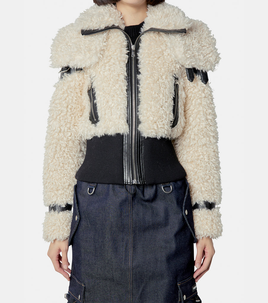 Aviator Bomber Jacket