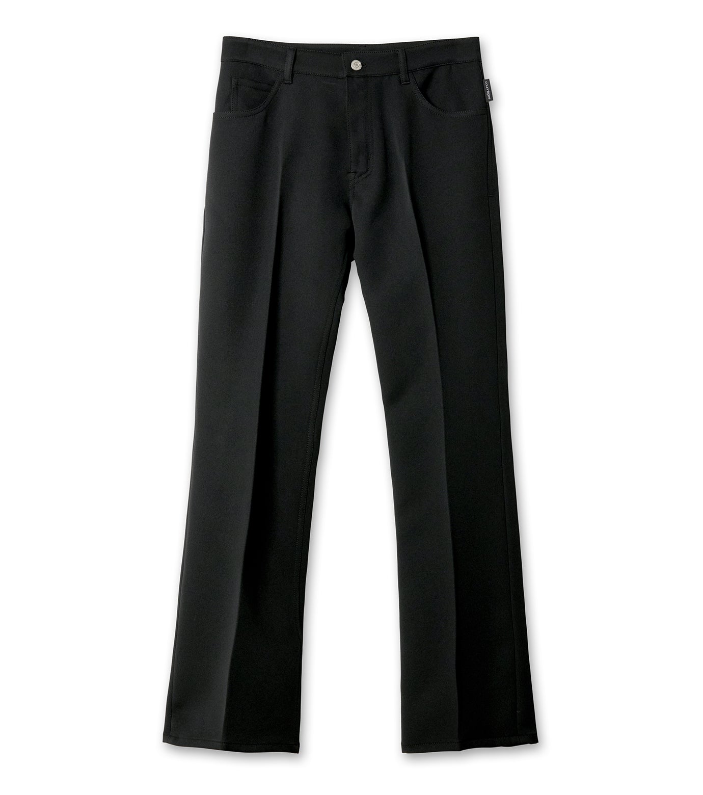 TWILL 70'S BOOTCUT PANTS