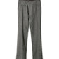 TUBE CAVIAR WOOL TAILOR PANTS