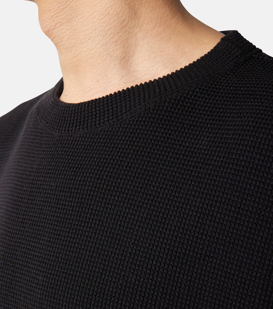 COMPILE WAFFLE SLEEVELESS TEE