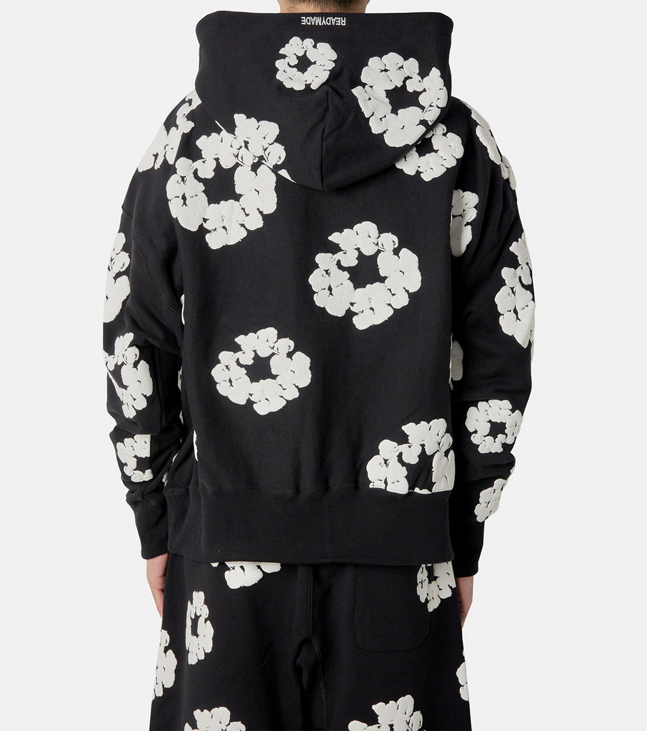 COTTON WREATH HOODIE