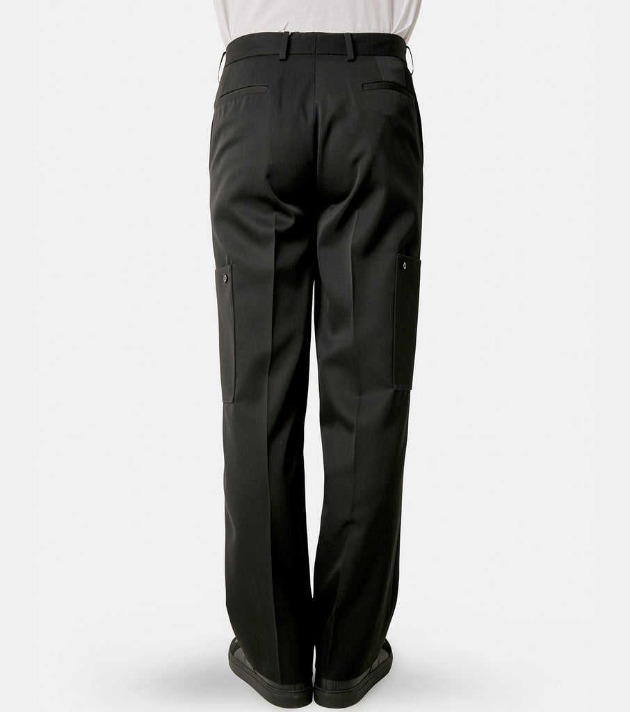 PATCH POCKET CARGO TROUSERS