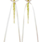 Bow Ribbon Drip Earring
