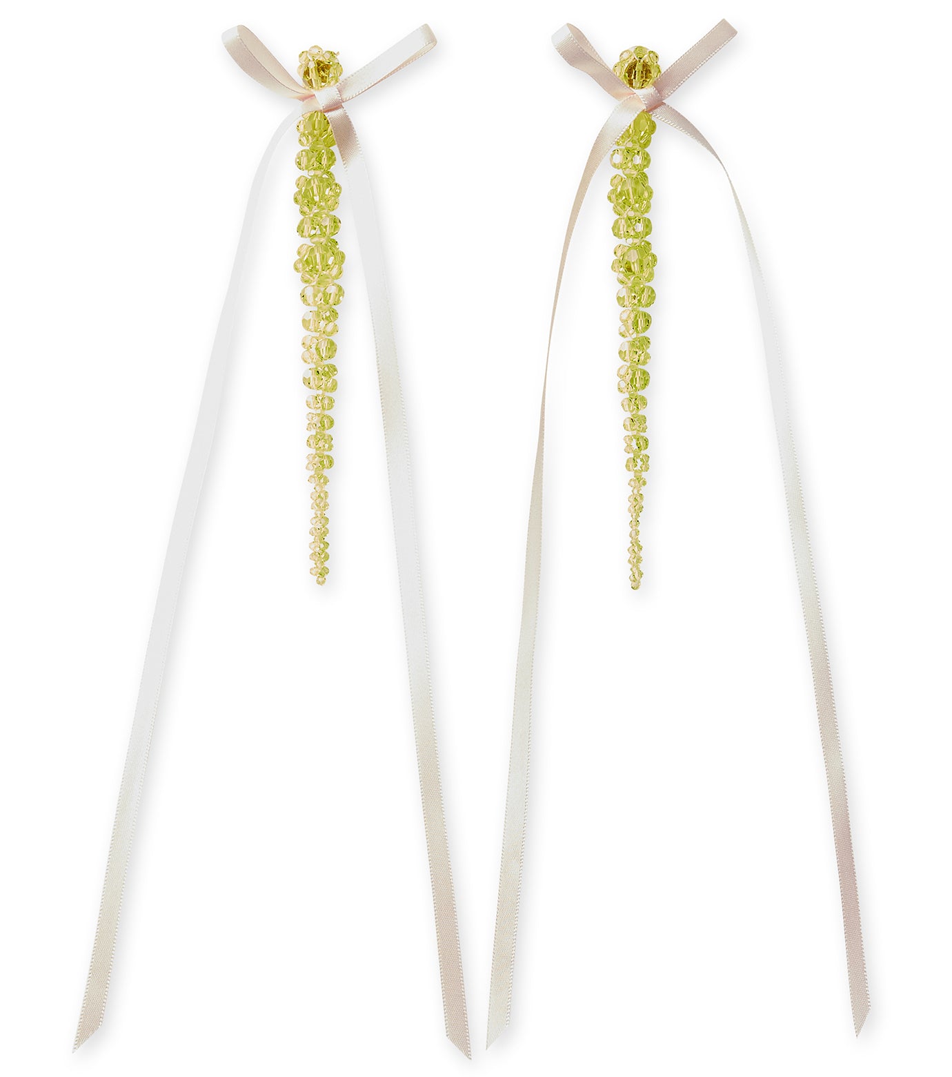 Bow Ribbon Drip Earring