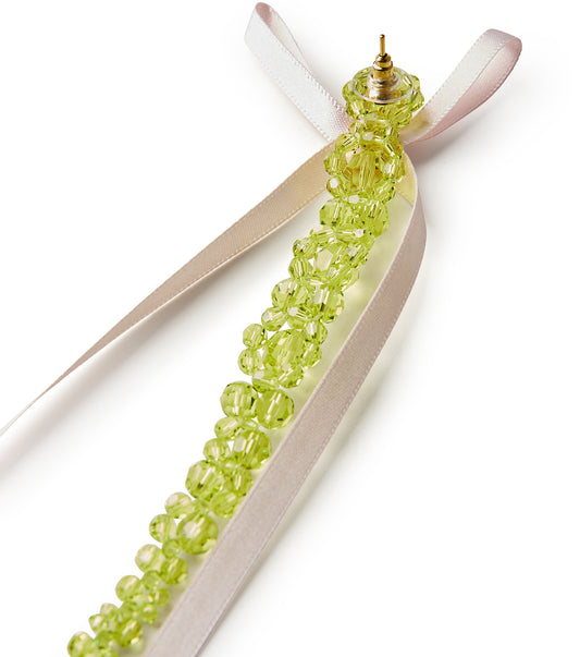 Bow Ribbon Drip Earring