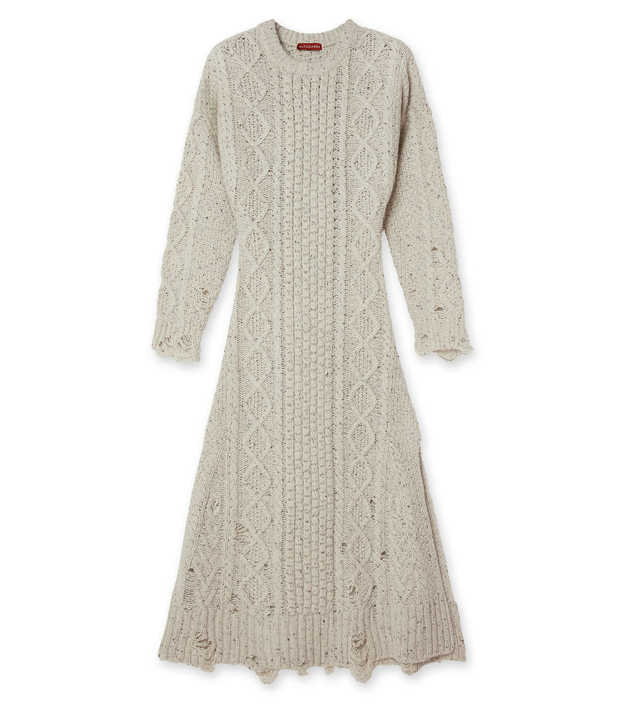 Quincy Cable Knit Dress