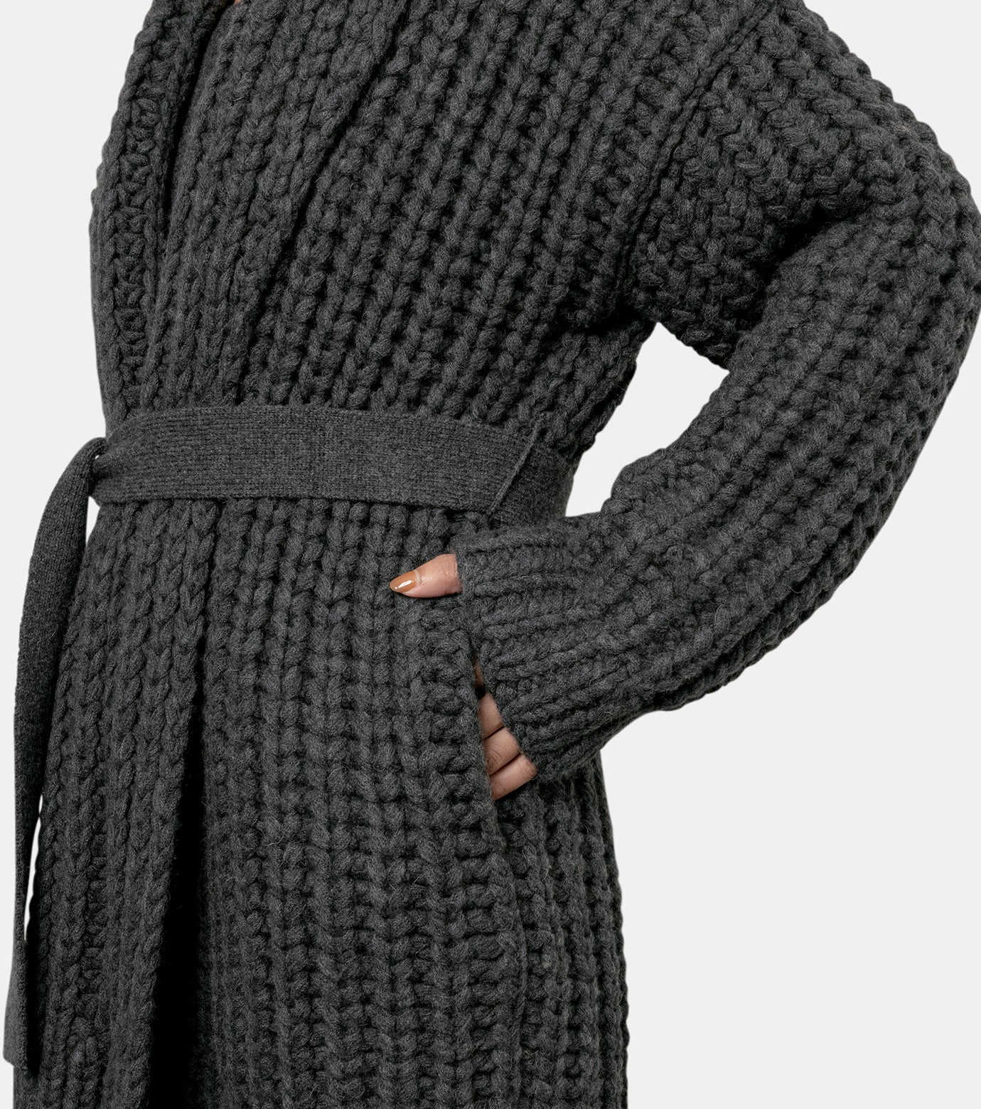 Haines Cable Cardigan